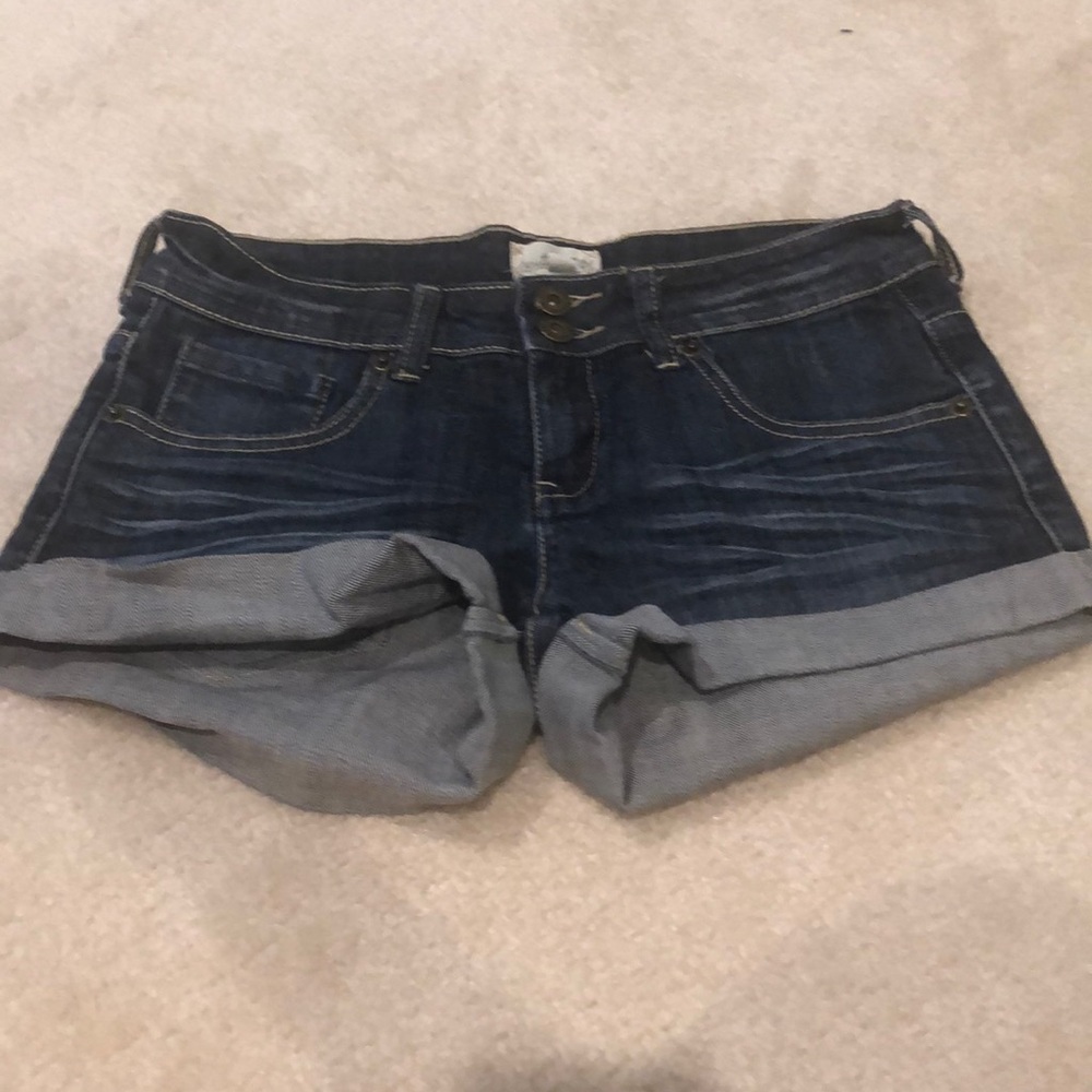 Heritage 1981 rolled denim shorts